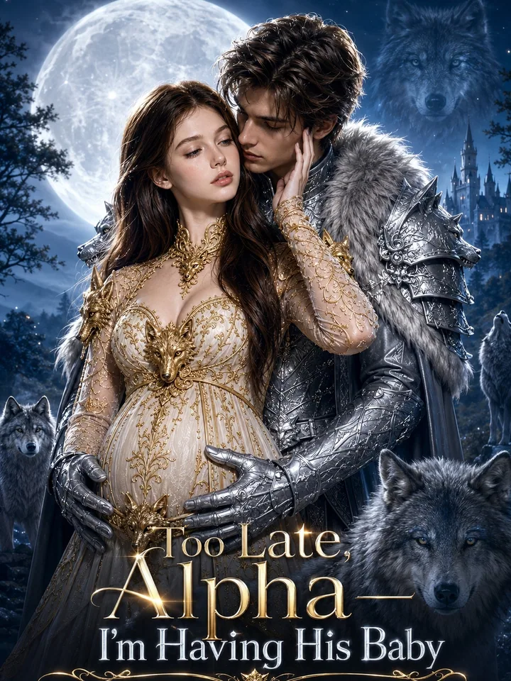 Too Late, Alpha—I'm Having His Baby cover from reference catalogue