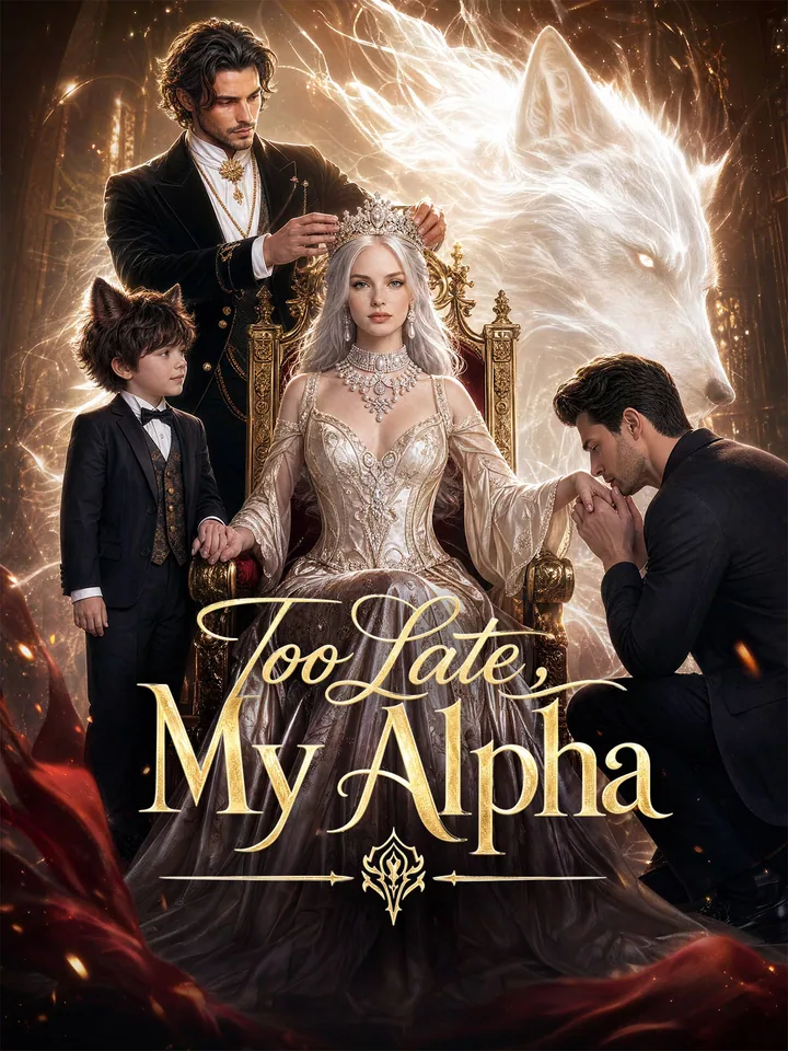 Too Late, My Alpha cover from reference catalogue