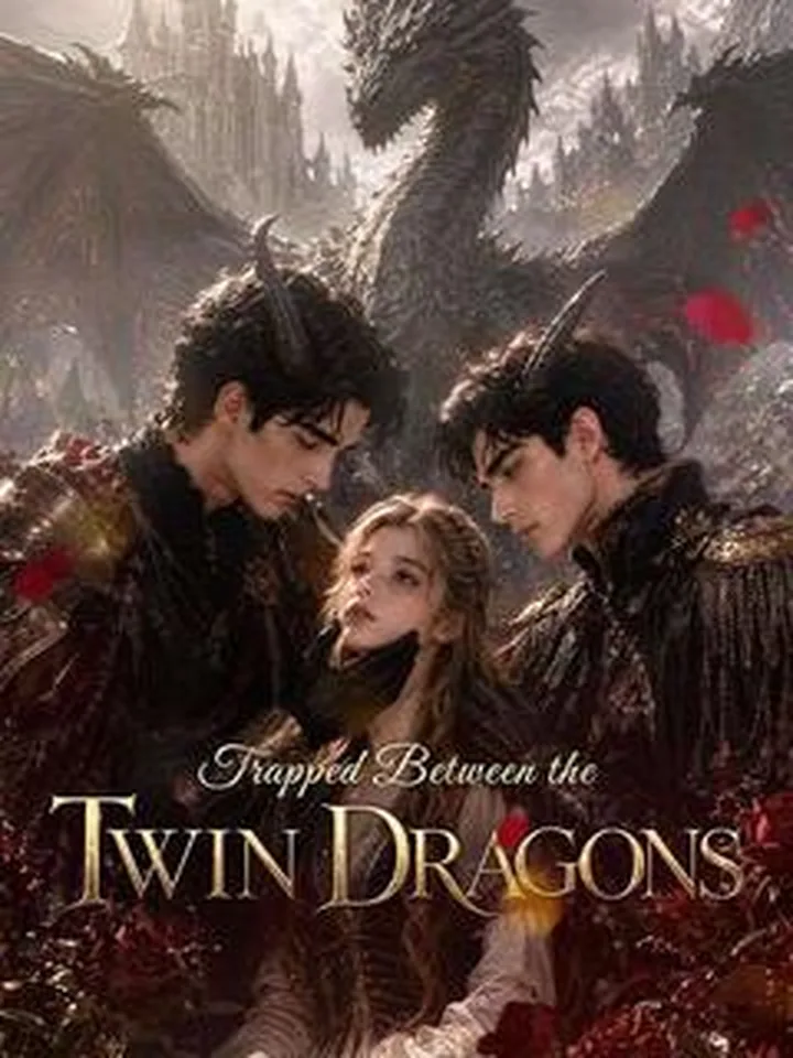 Trapped Between the Twin Dragons cover from reference catalogue