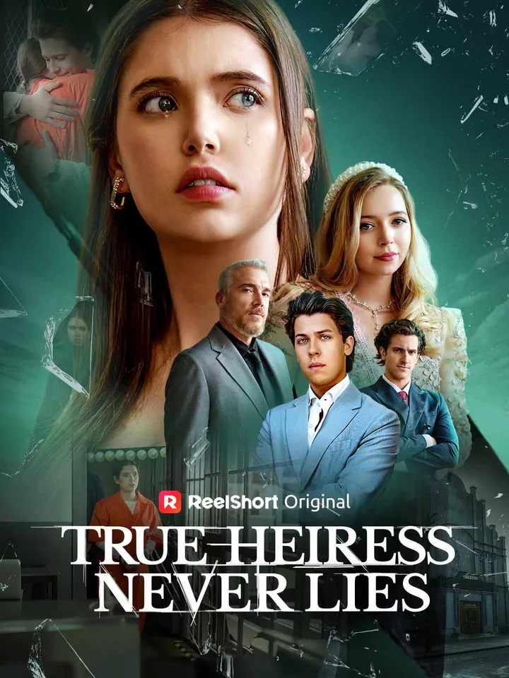 True Heiress Never Lies! cover from reference catalogue