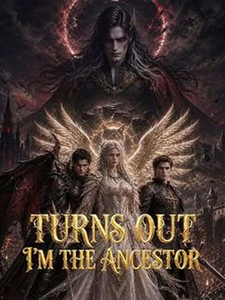 Turns Out I'm The Ancestor cover from reference catalogue