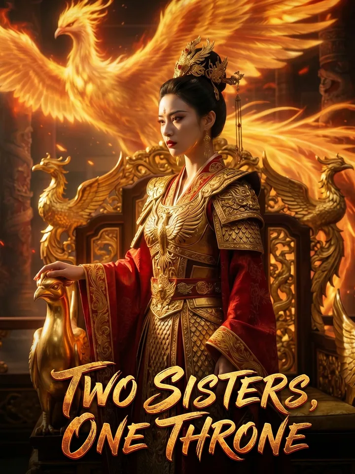Two Sisters, One Throne cover from reference catalogue