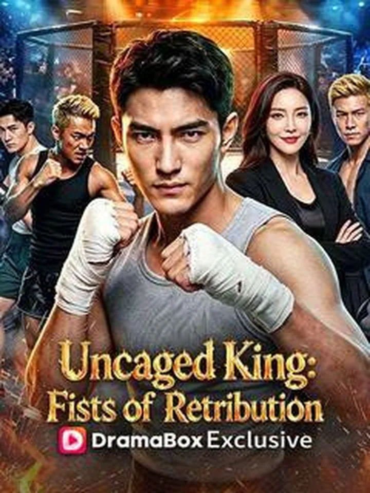 Uncaged King: Fists of Retribution cover from reference catalogue