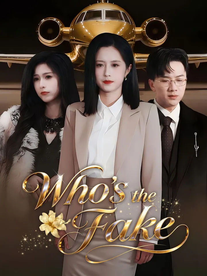 Who’s the Fake? cover from reference catalogue