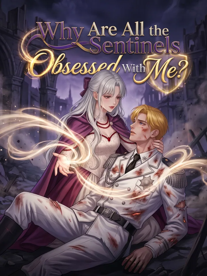 Why Are All the Sentinels Obsessed With Me? cover from reference catalogue