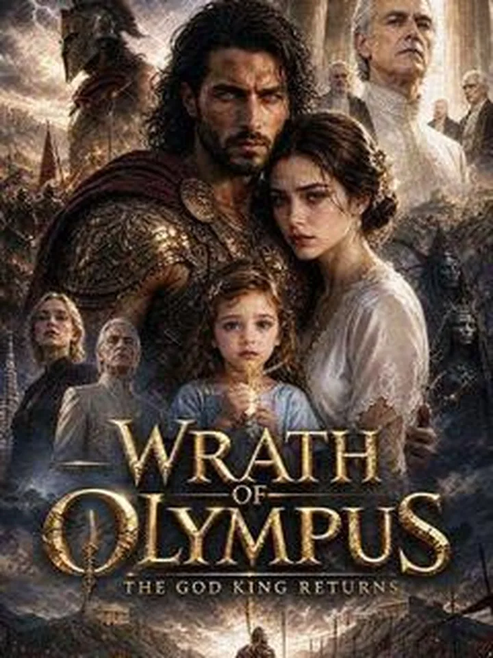 Wrath of Olympus The God King Returns cover from reference catalogue