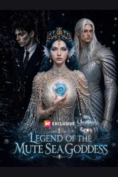 Legend of the Mute Sea Goddess cover from reference catalogue