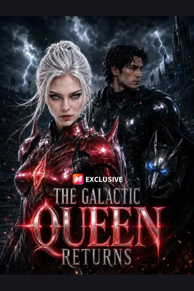 The Galactic Queen Returns cover from reference catalogue