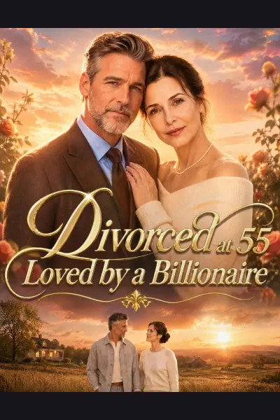 Divorced at 55, Loved by a Billionaire cover from reference catalogue