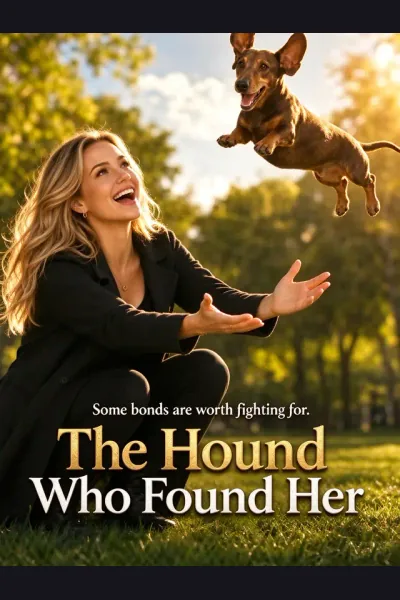 The Hound Who Found Her cover from reference catalogue