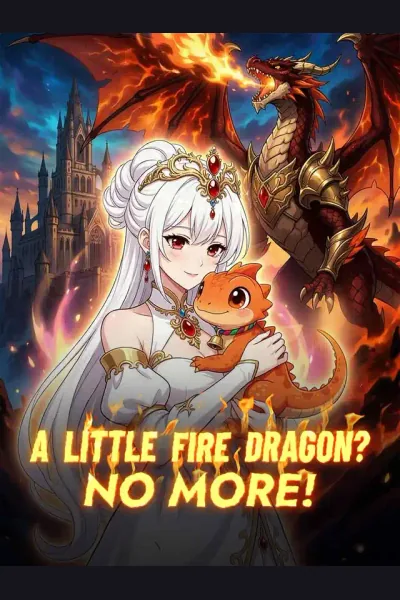 A Little Fire Dragon? No More! cover from reference catalogue