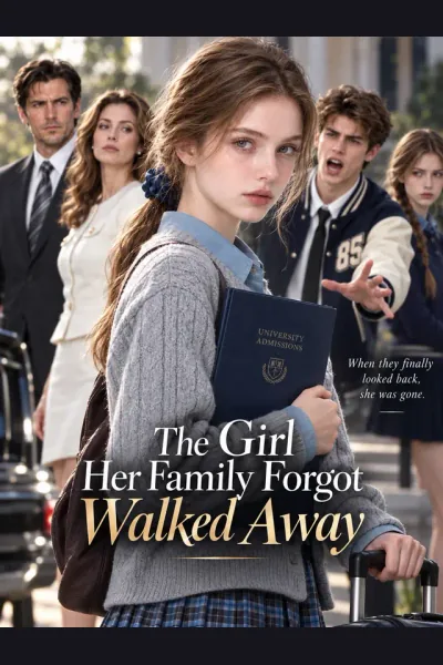 The Girl Her Family Forgot Walked Away cover from reference catalogue