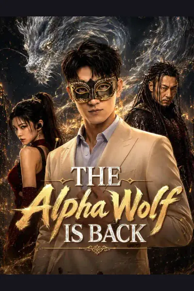 The Alpha Wolf Is Back cover from reference catalogue