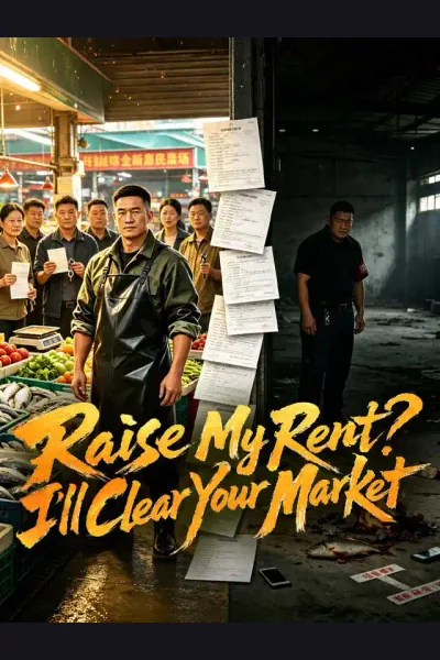 Raise My Rent? I’ll Clear Your Market cover from reference catalogue