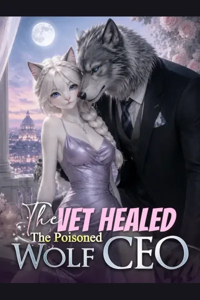 The Vet Healed The Poisoned Wolf CEO cover from reference catalogue