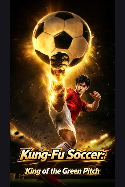 Kung‑Fu Soccer: King of the Green Pitch cover from reference catalogue
