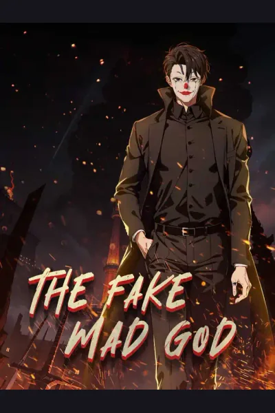 The Fake Mad God cover from reference catalogue