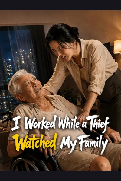 I Worked While a Thief Watched My Family cover from reference catalogue