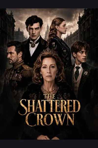 The Shattered Crown cover from reference catalogue