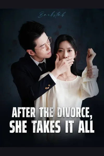After the Divorce, She Takes It All cover from reference catalogue