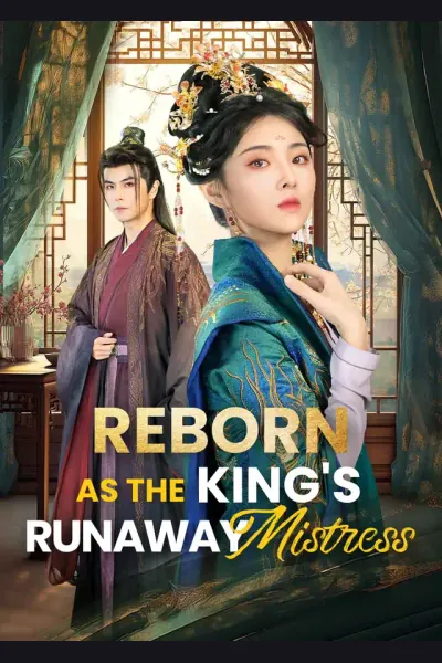 Reborn as the King's Runaway Mistress cover from reference catalogue