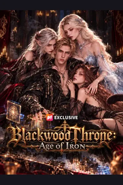 Blackwood Throne: Age of Iron cover from reference catalogue