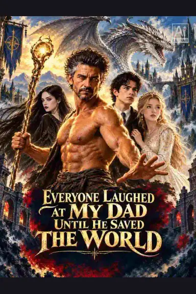 Everyone Laughed at My Dad  Until He Saved the World cover from reference catalogue