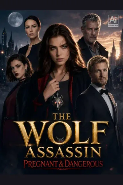 The Wolf Assassin: Pregnant and Dangerous (updating) cover from reference catalogue