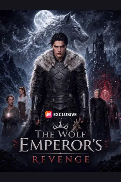 The Wolf Emperor ’s Revenge cover from reference catalogue