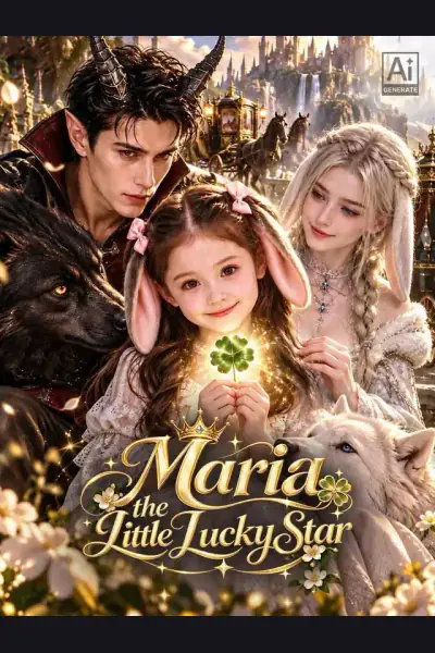 Maria the Little Lucky Star cover from reference catalogue