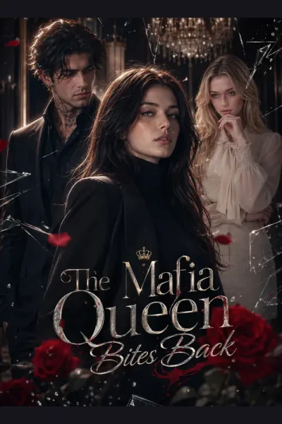 THE MAFIA QUEEN BITES BACK cover from reference catalogue