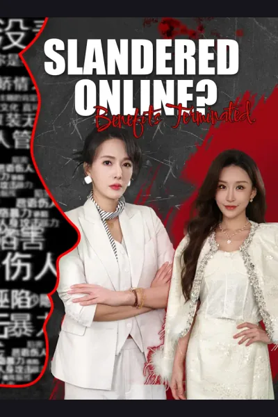 Slandered Online? Benefits Terminated. cover from reference catalogue
