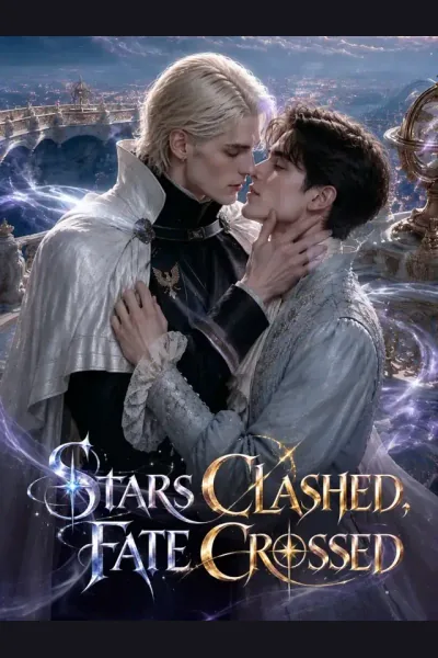 Stars Clashed, Fate Crossed cover from reference catalogue