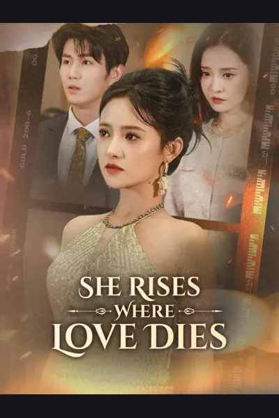 She Rises Where Love Dies cover from reference catalogue