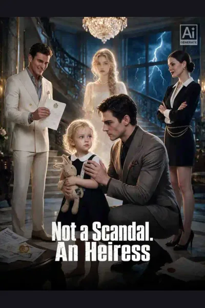 Not a Scandal. An Heiress cover from reference catalogue