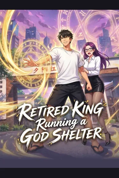 Retired King Running a God Shelter cover from reference catalogue
