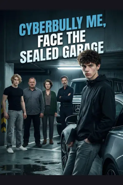 Cyberbully Me, Face the Sealed Garage cover from reference catalogue