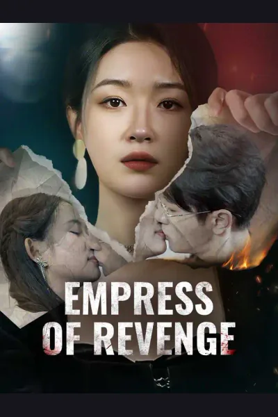 Empress of Revenge cover from reference catalogue