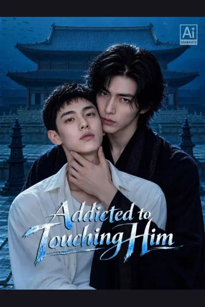 Addicted to Touching Him cover from reference catalogue