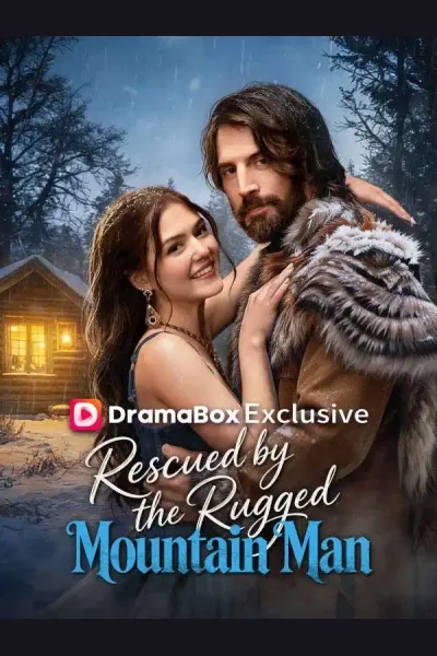 Rescued by the Rugged Mountain Man cover from reference catalogue