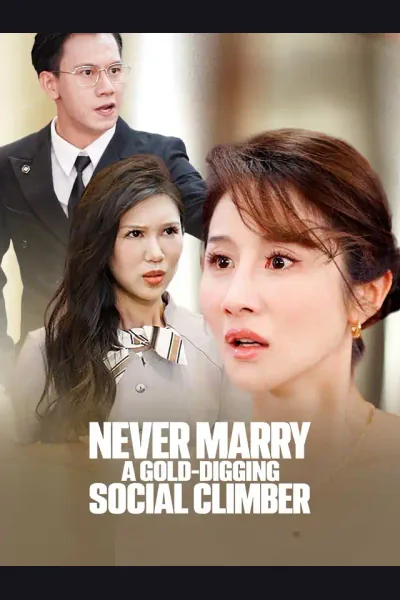 Never Marry a Gold-Digging Social Climber cover from reference catalogue