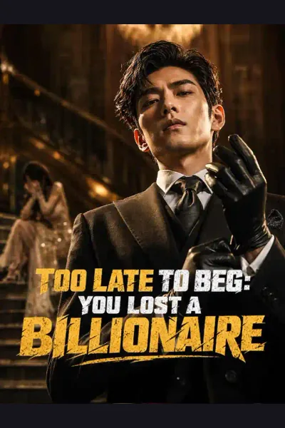 Too Late to Beg: You Lost a Billionaire cover from reference catalogue