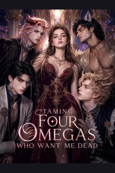 Taming Four Omegas Who Want Me Dead cover from reference catalogue