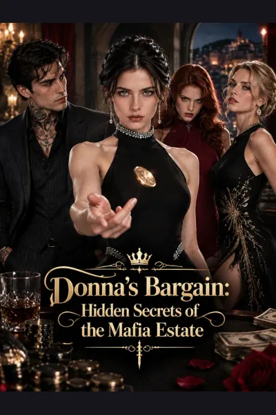 Donna’s Bargain: Hidden Secrets of the Mafia Estate cover from reference catalogue