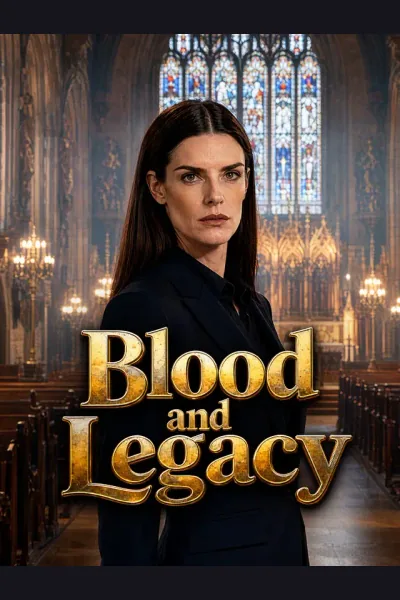 Blood and Legacy cover from reference catalogue