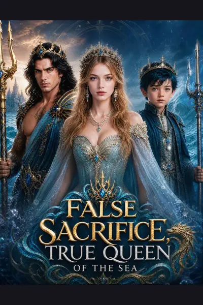 False Sacrifice, True Queen of the Sea cover from reference catalogue