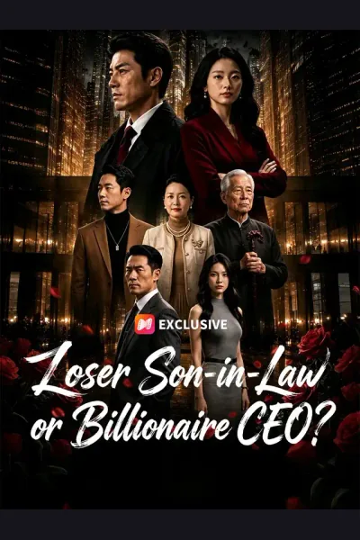 Loser Son-in-Law or Billionaire CEO? cover from reference catalogue