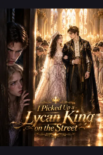 I Picked Up a Lycan King on the Street cover from reference catalogue
