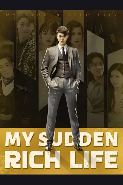 My Sudden Rich Life cover from reference catalogue