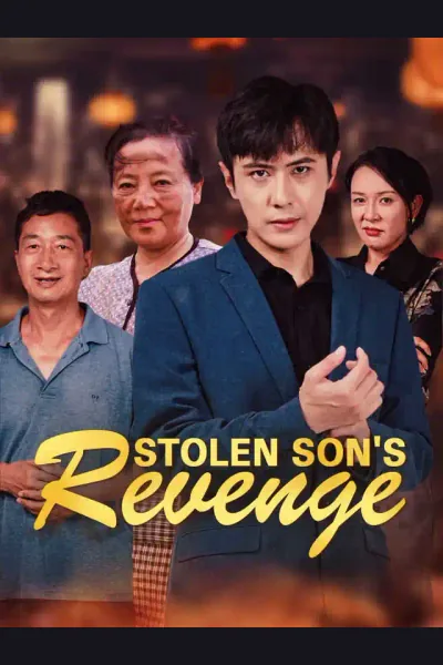 Stolen Son's Revenge cover from reference catalogue